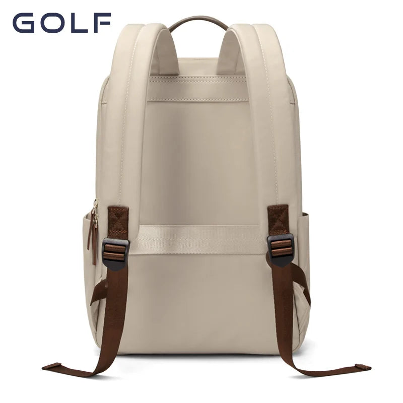 GOLF Backpack for Women 2024 New Oxford Cloth Large Capacity Business Computer Backpack and School Bag for Female Students